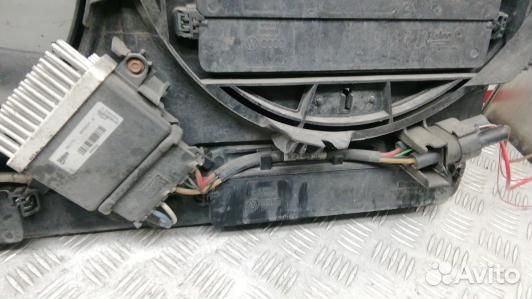 Вентилятор радиатора audi A4 B8 (KDN31KE01)