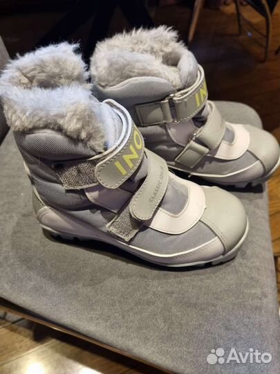 Ботинки для беговых лыж