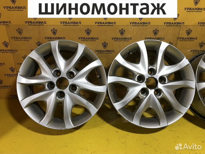 4 шт. Диски Hyundai, Mazda- R16 (5*114,3)