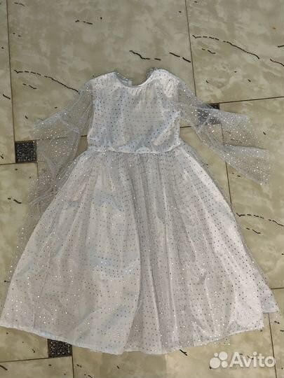 Костюм снежной королевы 110