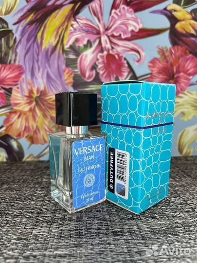 Versace Man Eau Fraiche Тестер (Duty Free)