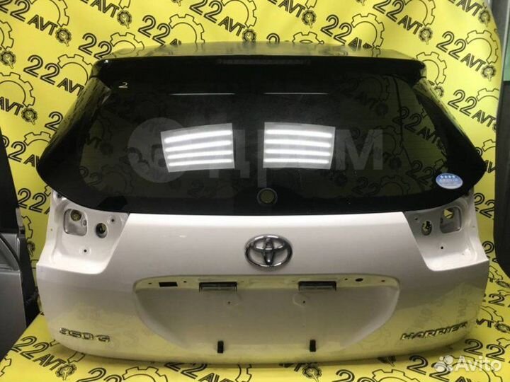Дверь задняя задняя Toyota Harrier GSU30W 2grfe