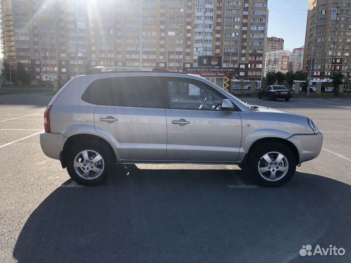 Hyundai Tucson 2.0 AT, 2008, 151 600 км