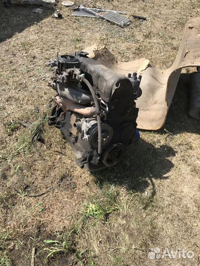 Двигатель ваз 2106-03