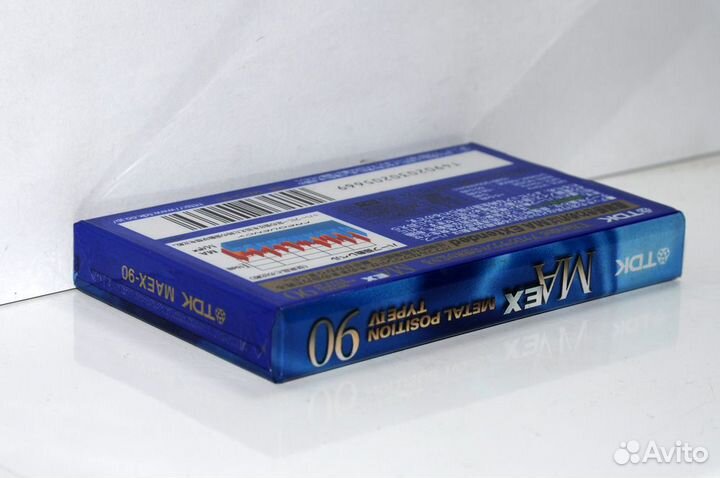 Аудиокассеты TDK MA EX 90 japan market (6239)