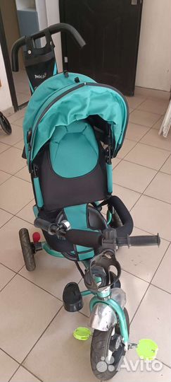 Детский трёхколёсный велосипед