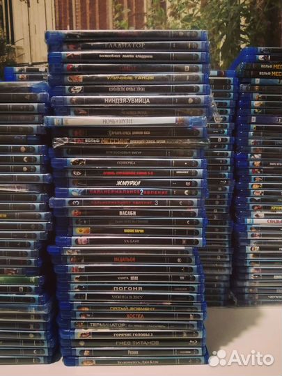 Blu-ray диски и 3d Blu-Ray. Фильмы, мультики