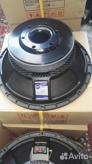 Динамики RCF LF15P400,LF15X401