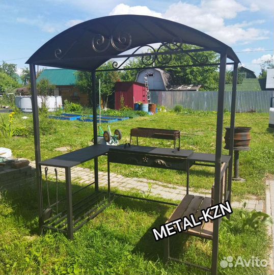 Мангал-Беседка