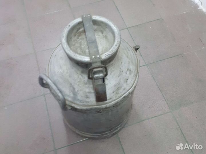 Фляга алюминиевая бу 40л