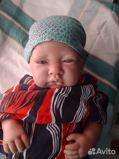 Кукла Реборн девочка младенец