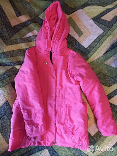 Куртка демисезонная детская 152