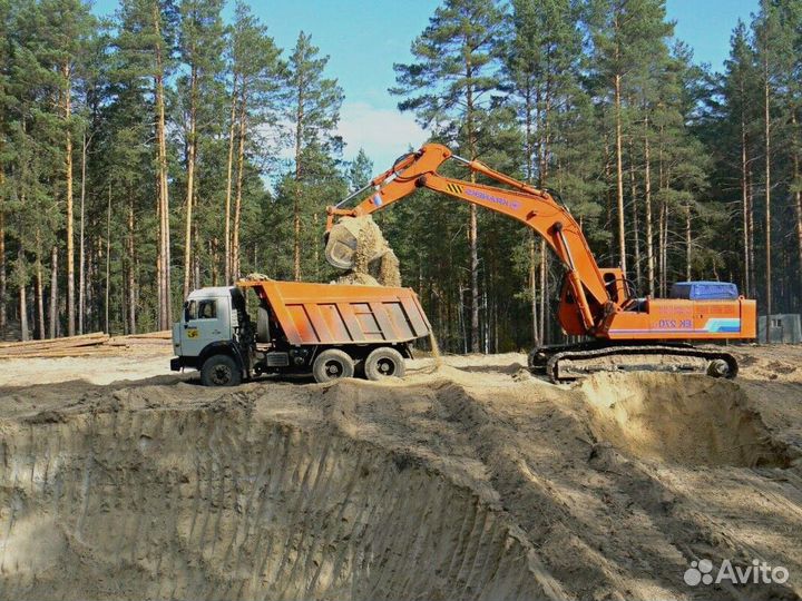 Песок Сеяный