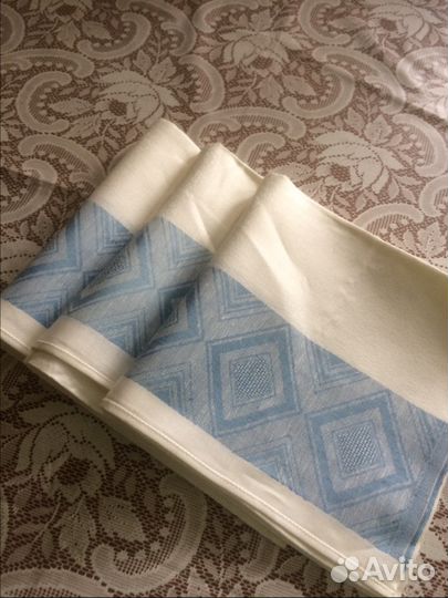 Льняные дорожки на стол