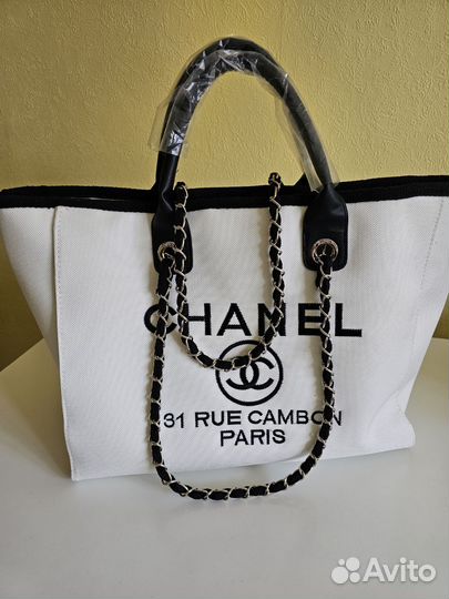 Сумка шанель chanel шоппер