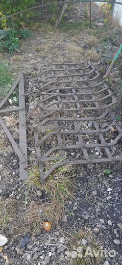 Волокуши АгроДоля ВПГ-3,5, 2015