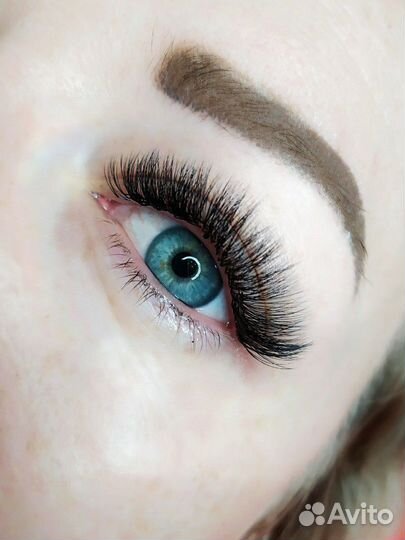 Наращивание ресниц