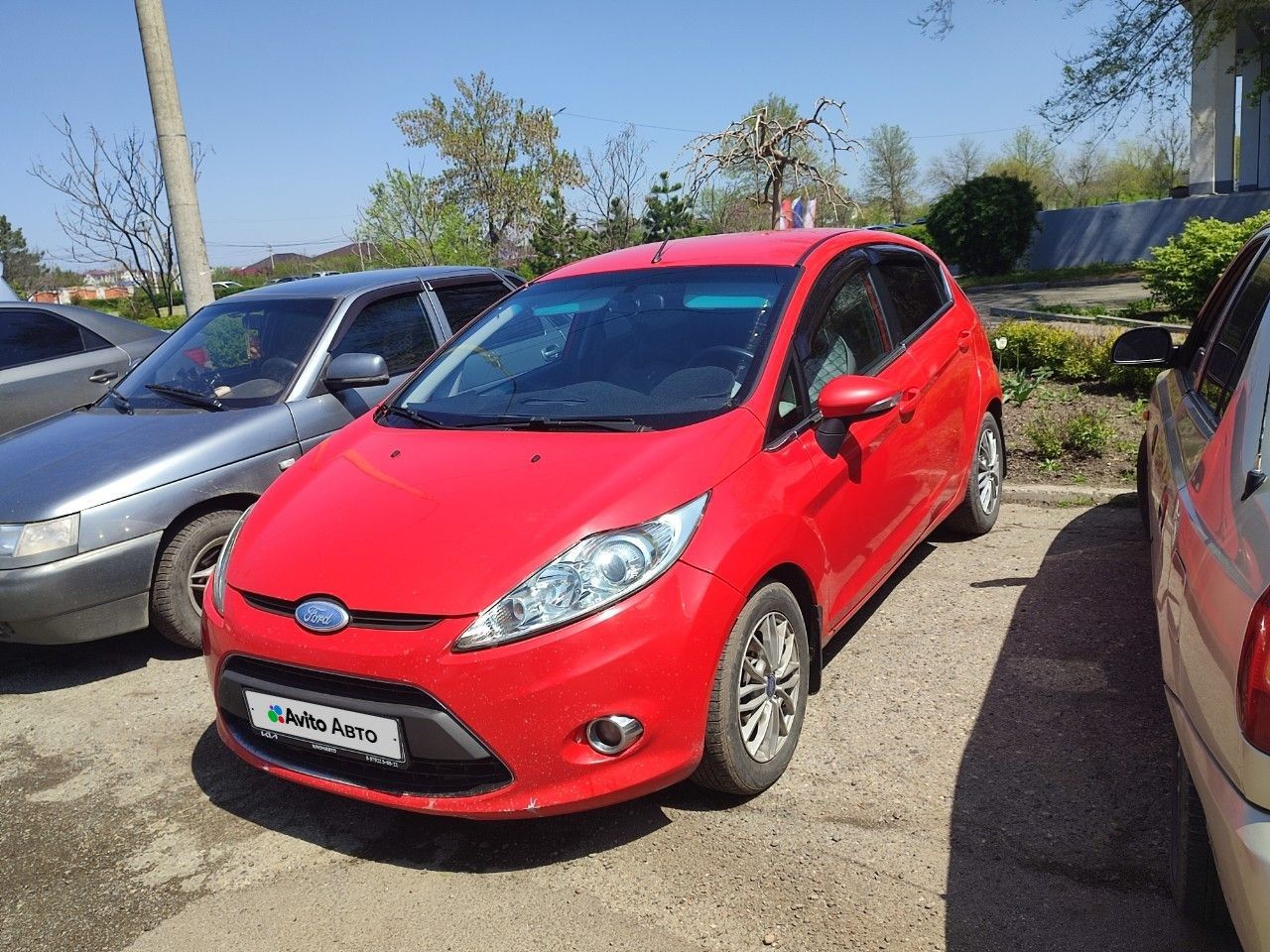 Ford Fiesta: фото владельца
