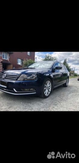 Volkswagen Passat 2.0 AMT, 2012, 165 000 км