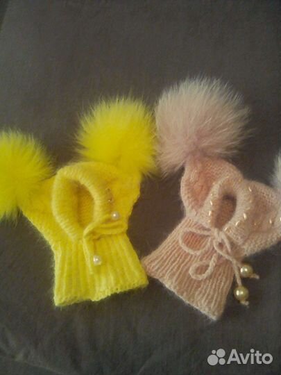 Шапочка для маленьких собак