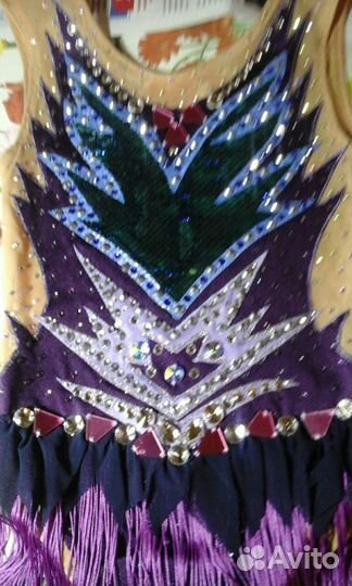 Купальник для художественной гимнастики