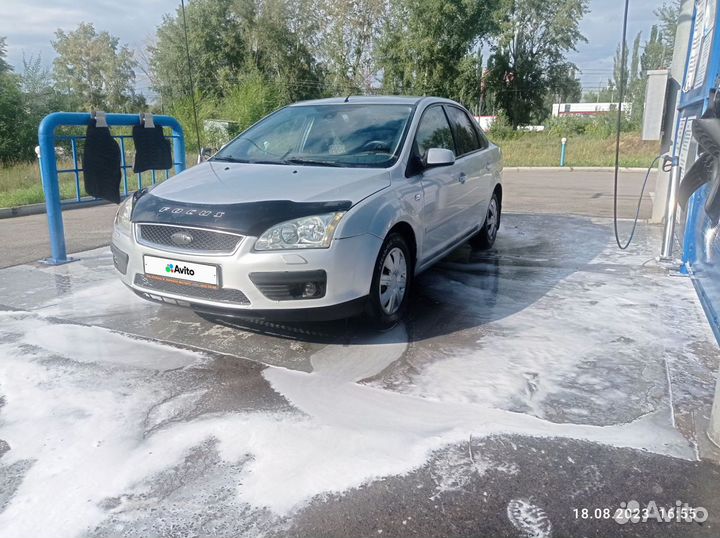 Ford Focus 1.6 AT, 2007, 328 800 км