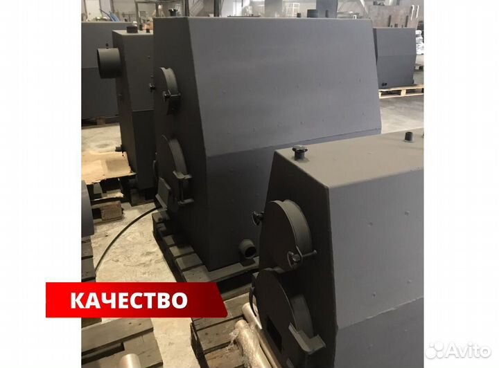 Твердотопливный котел длительного горения