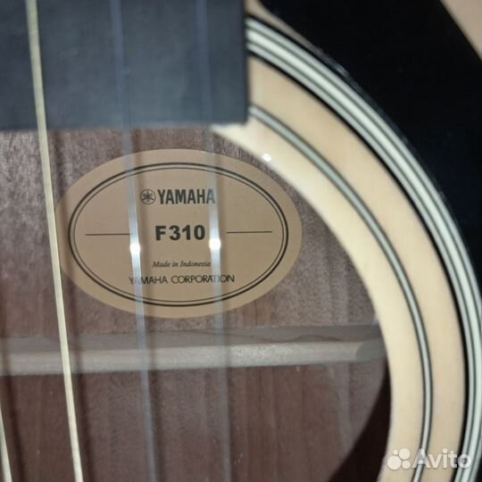 Новая акустическая гитара Ямаха F310
