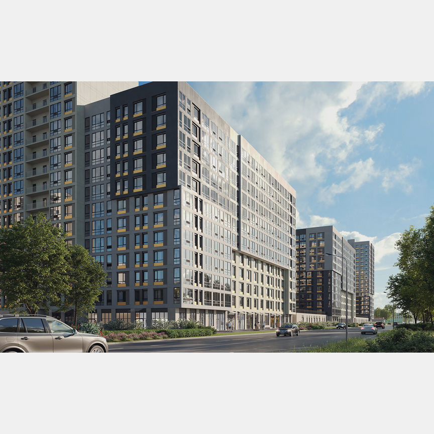 3-к. квартира, 98,9 м², 13/18 эт.