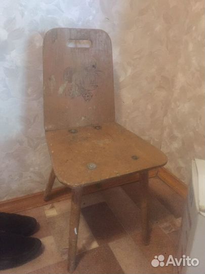 Детский стул