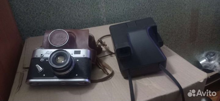 Фэд и polaroid