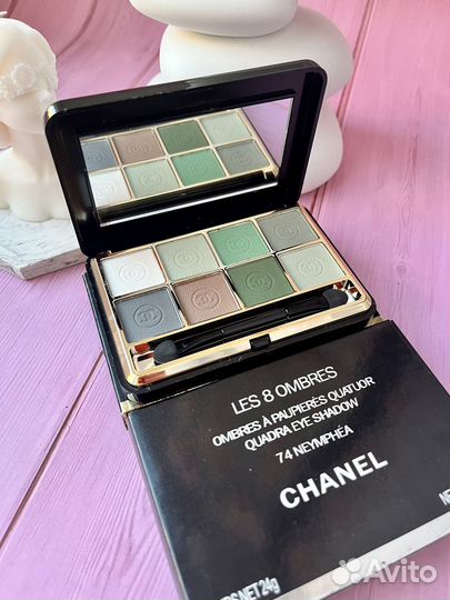 Тени для век chanel