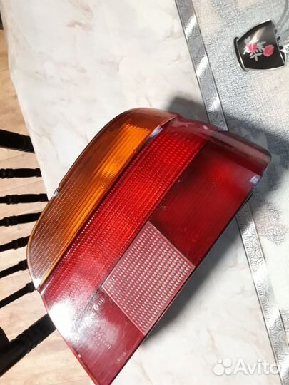 Фары перед и зад bmw 5 e39 дорест