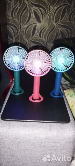 Мини вентилятор ручной
