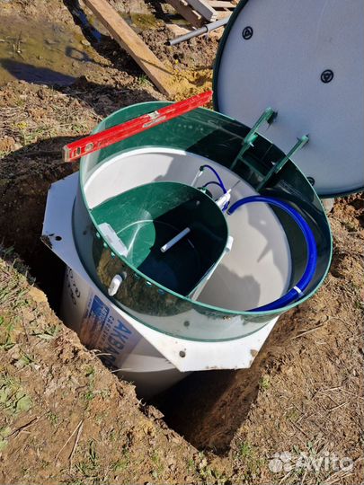 Септик для дома и дачи