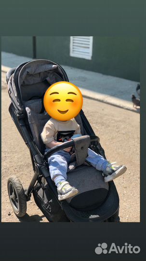 Детская коляска прогулка