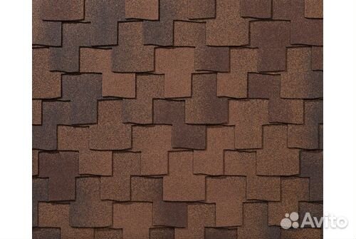 Мягкая кровля RoofShield Премиум Фьюжн