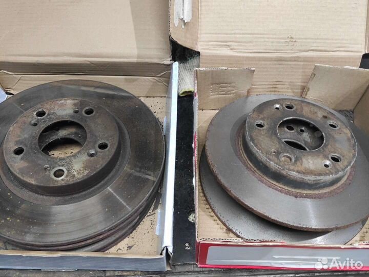 Тормозные диски хонда цивик