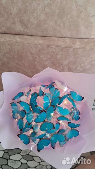 Букет из бабочек