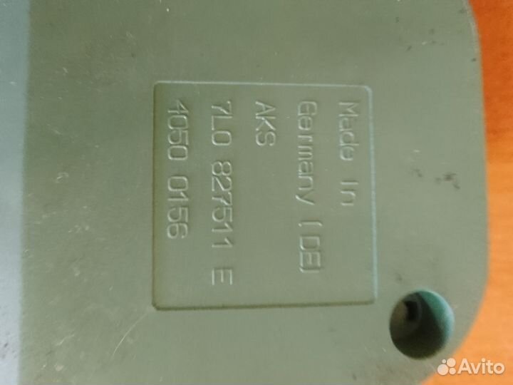 Доводчик двери крышки багажника volkswagen touareg