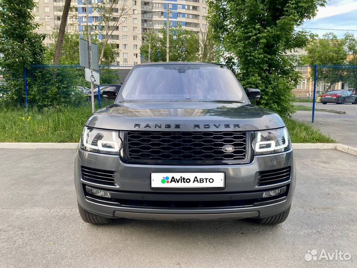 Land Rover Range Rover 3.0 AT, 2017, 75 000 км