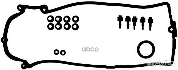 15-37331-01 прокладка клапанной крышки 1-4 цил