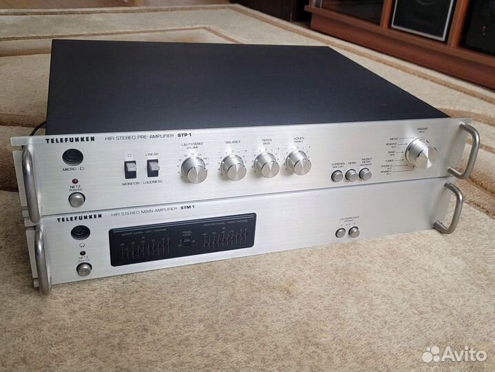 Telefunken STP1 & STM1