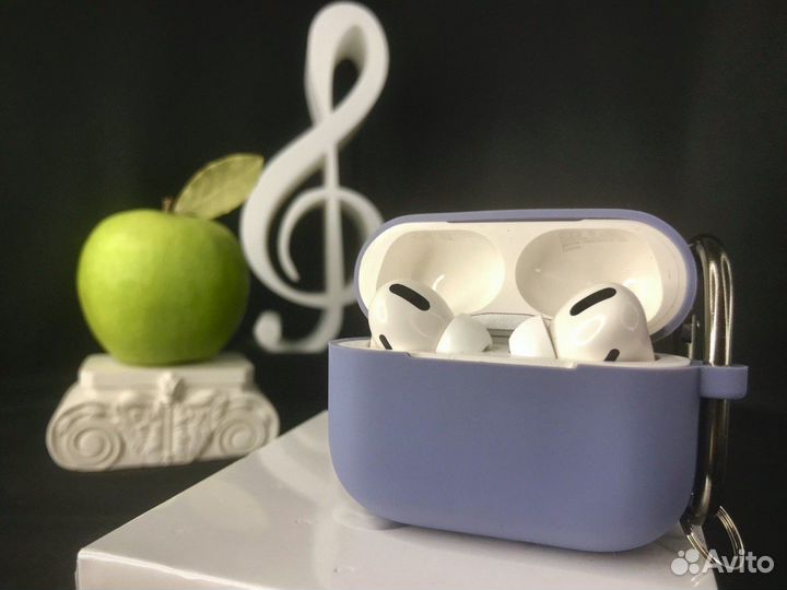 AirPods Premium+ Pro Комплект с чехлом