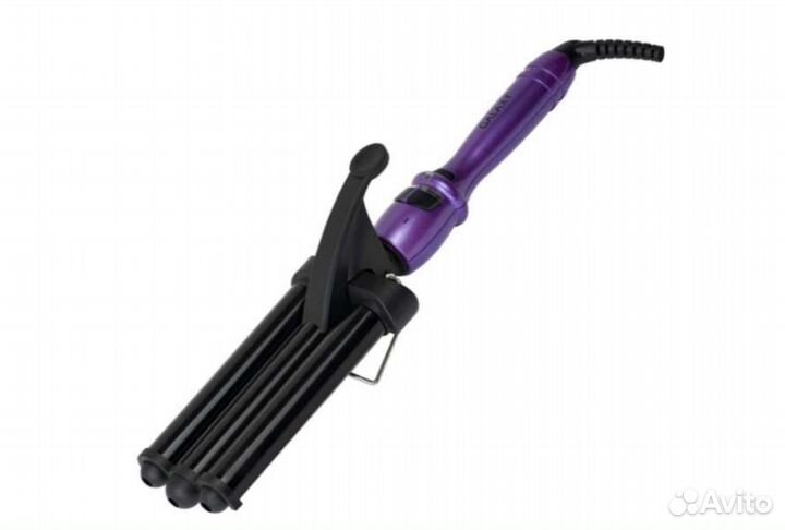 Щипцы для завивки Galaxy Тройная волна GL 4664