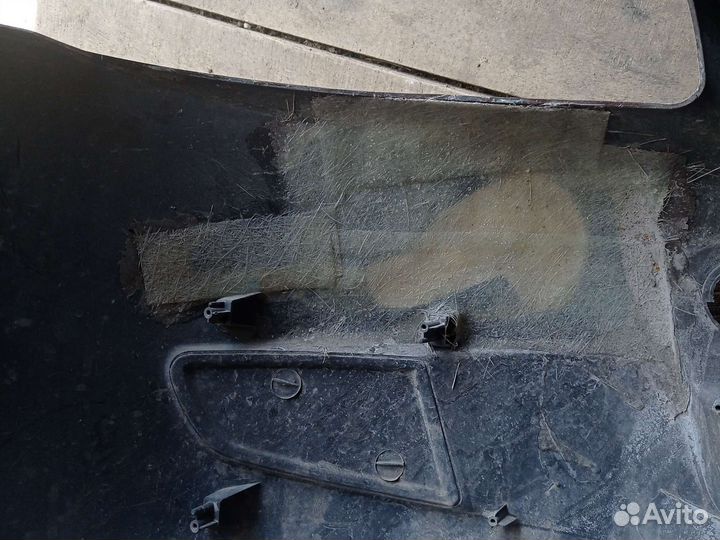 Передний бампер ваз 2109