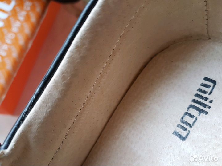 Новые ботинки