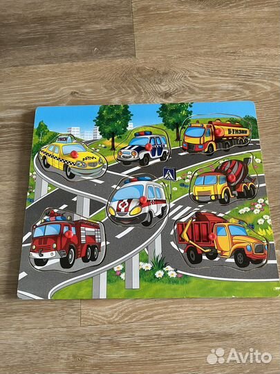 Развивающие игрушки дерево