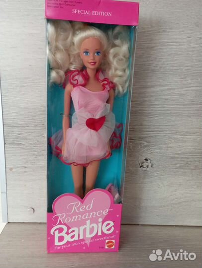 Кукла барби Red Romance Barbie Blonde 1992