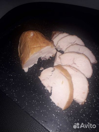 Грудка копчёно-варёная